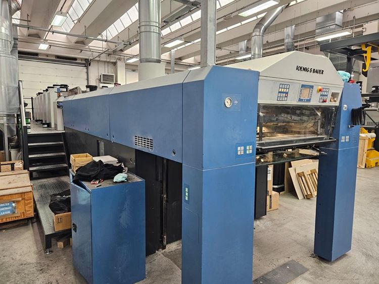 KBA RAPIDA 106-6+L ALV2 CX FAPC