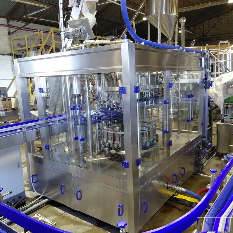 Isobaric Beer Bottling Machine 18/18/6