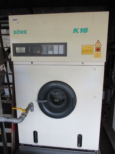 Bowe K 16 II Slim Dry cleaning