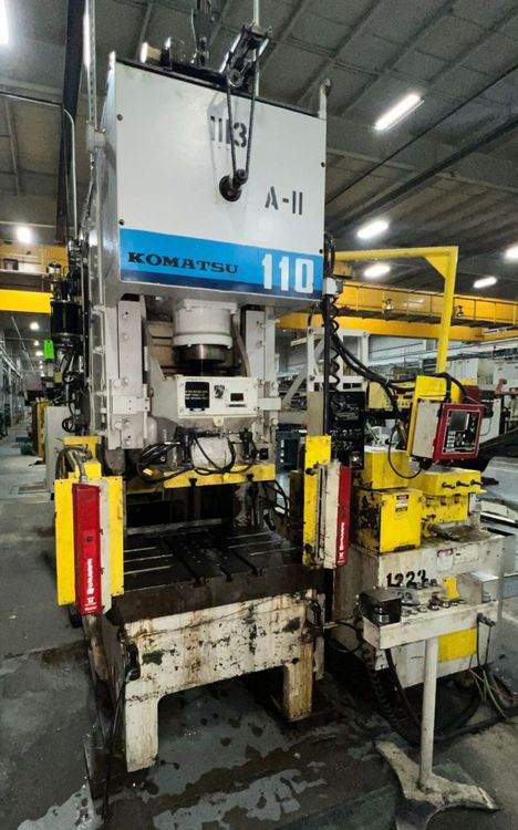 Komatsu OBS110-3 121 ton