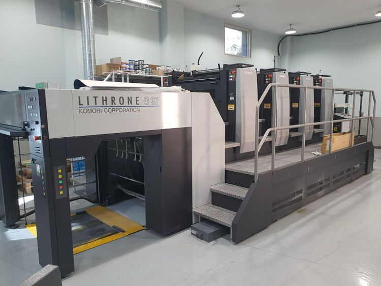 Komori Lithrone GL-437