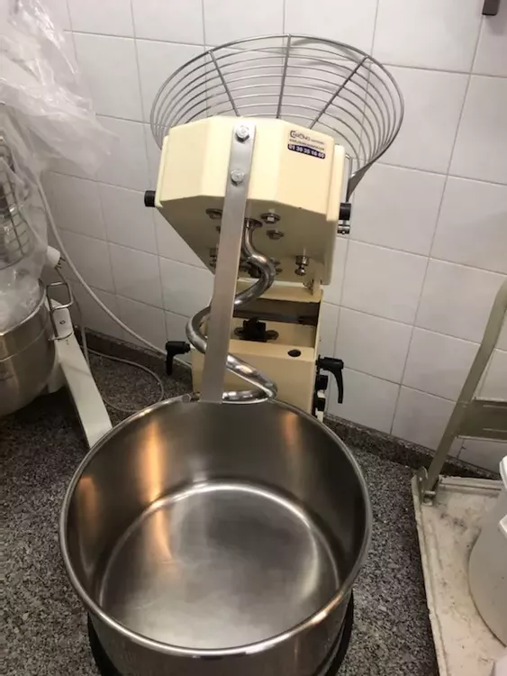 Spiral Mixer