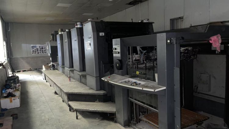 Heidelberg CD102-4    1020*720mm