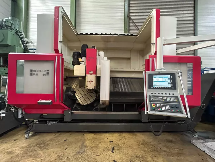 Hedelius RS 80 KK - 2300 5 Axis