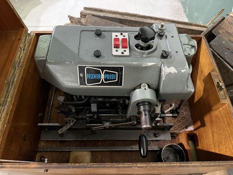 Fischer poege FA knotting