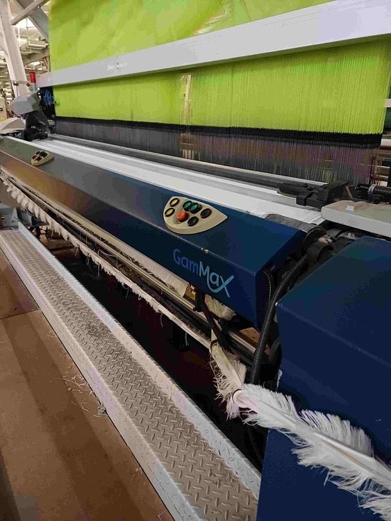 4 Picanol Gammax-8-J 340 Cm Staubli jacquard LX 1602 2688