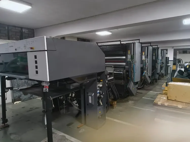 Heidelberg CD 102-4 28x40 Inches