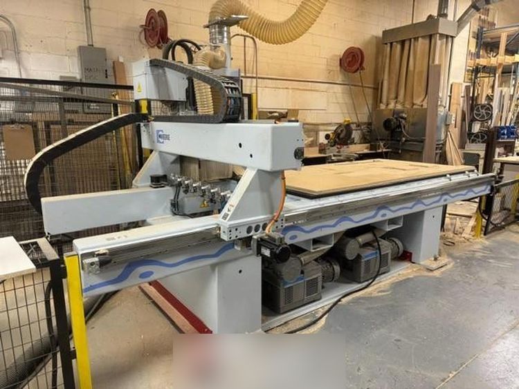 Homag Optimat BHP008 Vantech 480 3