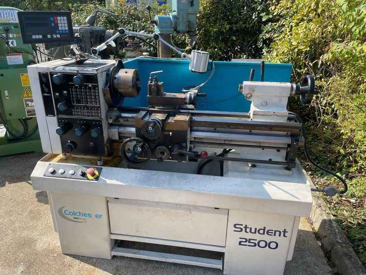 Colchester Gap Bed Lathe x 25″ 2500rpm Student 2500 Gap Bed Lathe x 25″