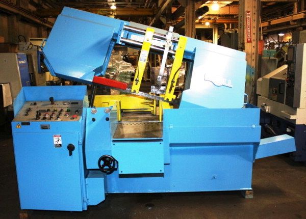 DoAll C4100A Band Saw Semi Automatic