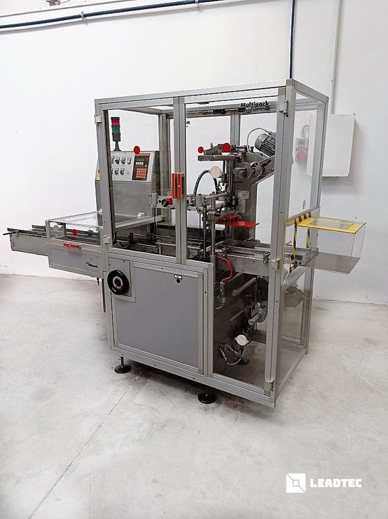 Multipack F 40  automatic band-wrapping machine
