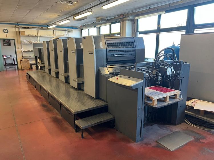 Heidelberg SM74-5PH 5 520 x 740 mm