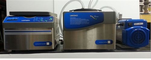 Labconco Centrivap Vacuum Concentrator System
