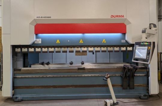 Durma AD-S 40320 350 tons