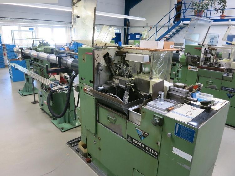 Index Bar Automatic Lathe - Single Spindle 5750 U/min ER 25