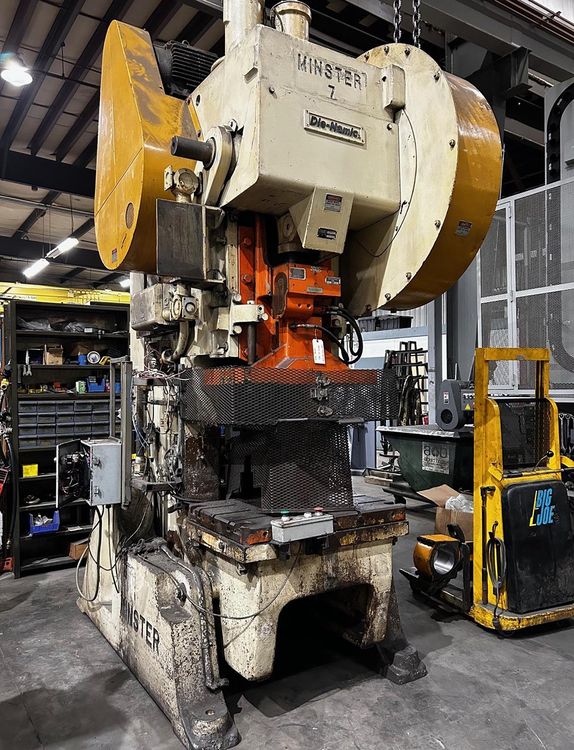 Minster 7 75 tons press force