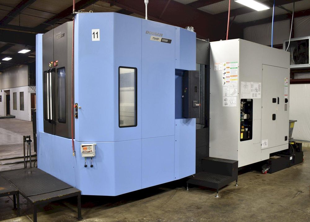 Doosan NHP-5500 4 Axis