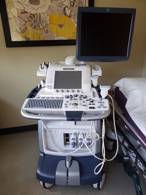 GE Logiq E9 Ultrasound