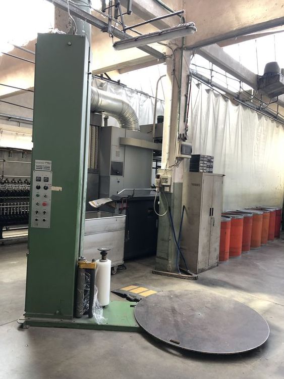 FIS 80/10S, Wrapping machine