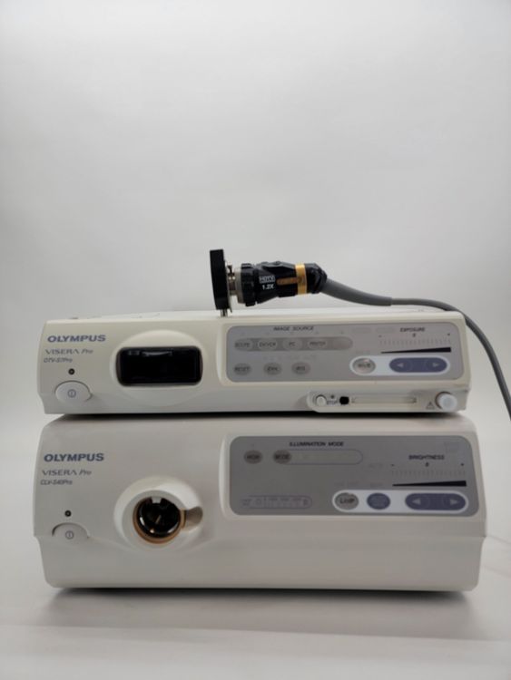 Olympus Visera Pro OTV-S7Pro & CLV-S40Pro