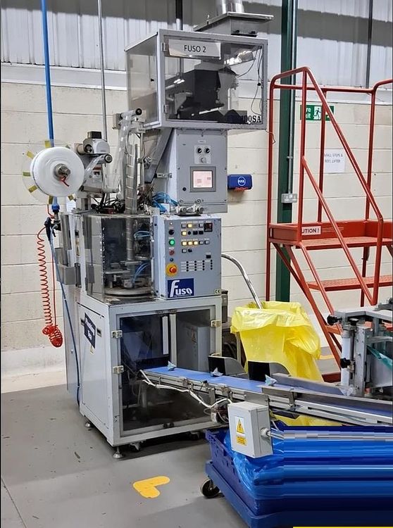 Fuso FP-100S  PYRAMID TEABAG MACHINE WITH ENVELOPE/SACHET MACHINE