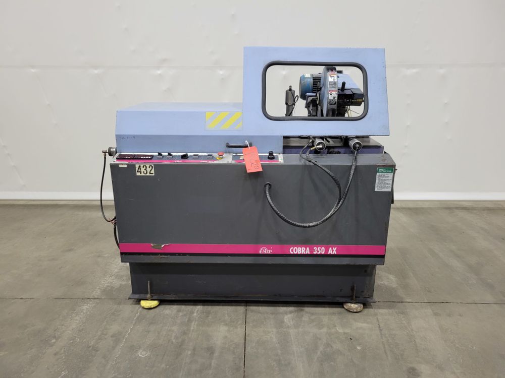MEP CPO 350AX Cold Saw Semi Automatic