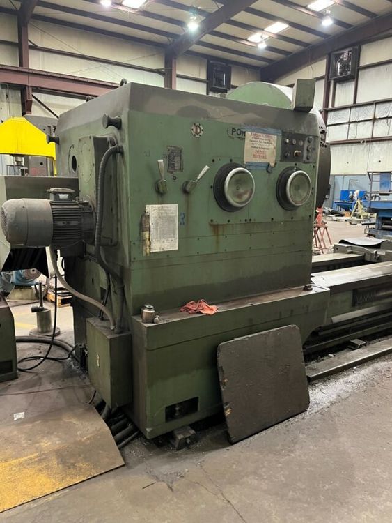Poreba Engine Lathe 160 RPM TCG -200/10M