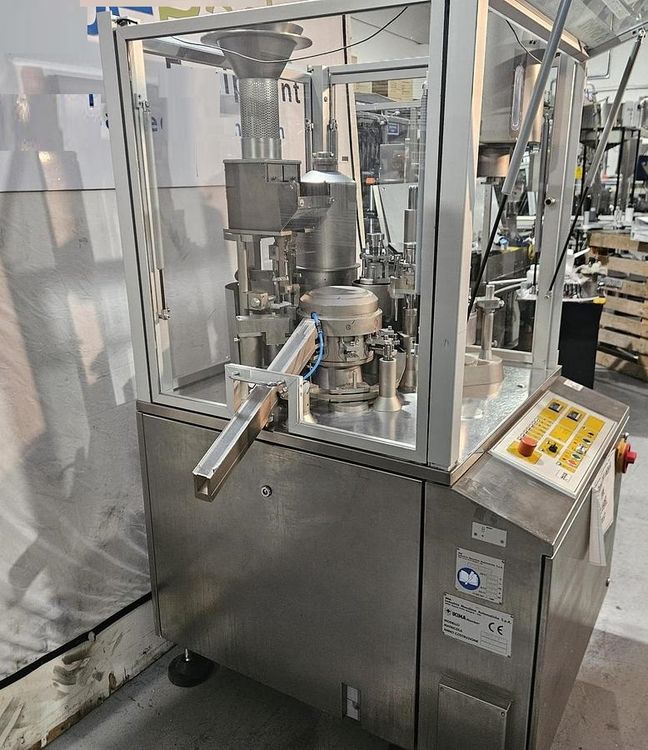 Ima Zanasi 6F Capsule Filler