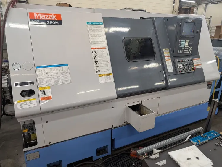 Mazak Mazatrol Fusion 640T CNC Control 4,000 RPM SQT 250M 3 Axis