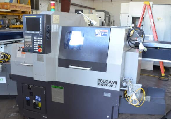 Tsugami Fanuc 31i-B 10000 rpm BW209Z 3 Axis