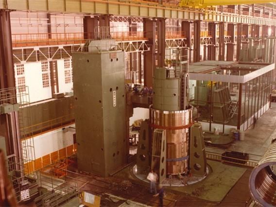 Innse TVM 450/5 CNC Vertical Boring Mill