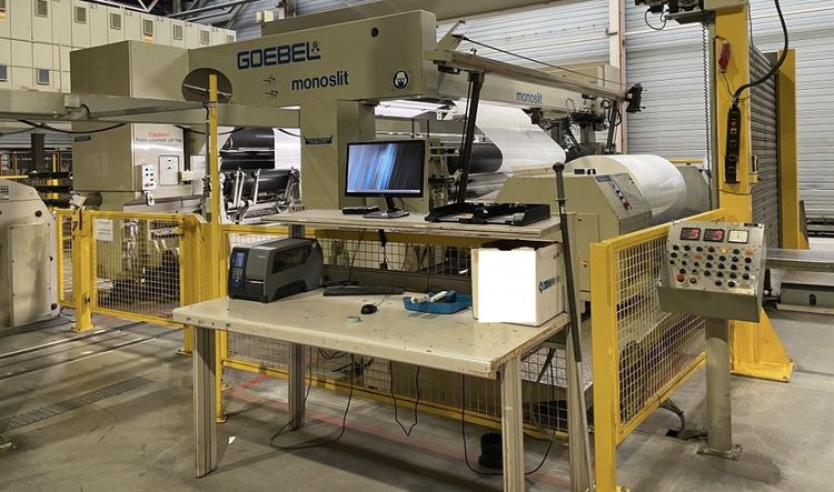 Goebel Mono slit 4200 mm