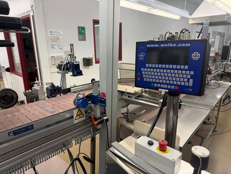 Wolke  m600 advanced inkjet coding printer