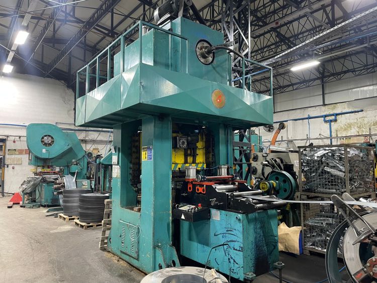 H Type Air Clutch Eccentric Press 250 T