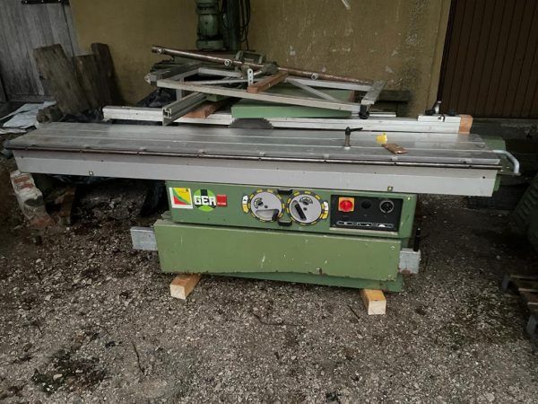GEA Format saw with the trimmer