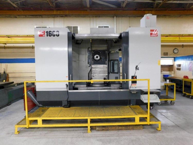 Haas EC-1600 4 Axis