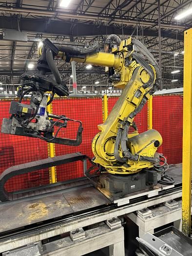 5 Fanuc R-2000iB/165F 6 Axis 165kg