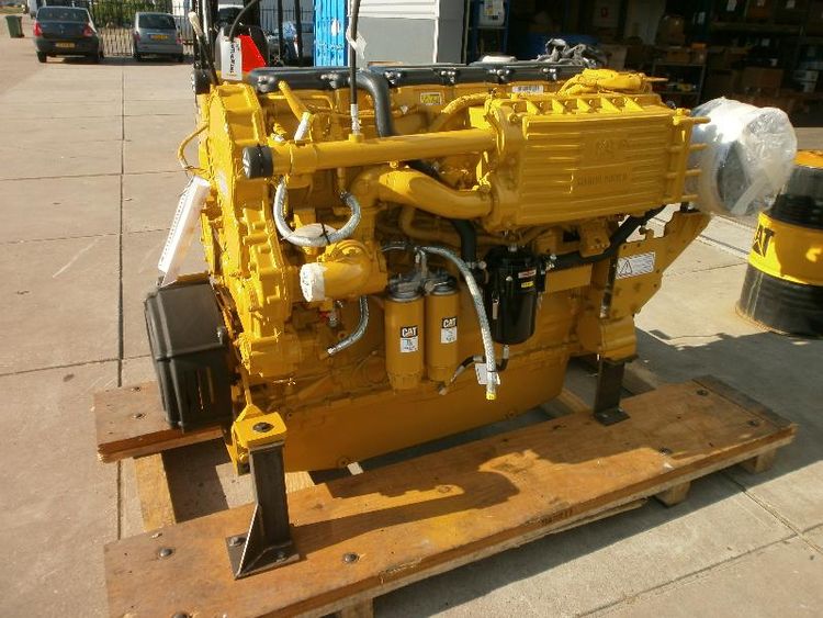 Caterpillar C18 SWAC Marine Diesel Engine