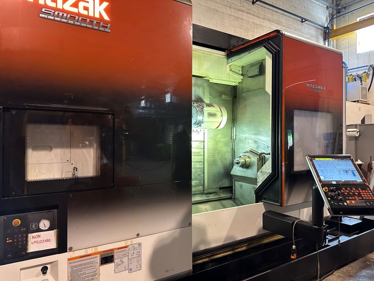 Mazak Smooth Ai 5.000 rpm INTEGREX i 250 H 4 Axis