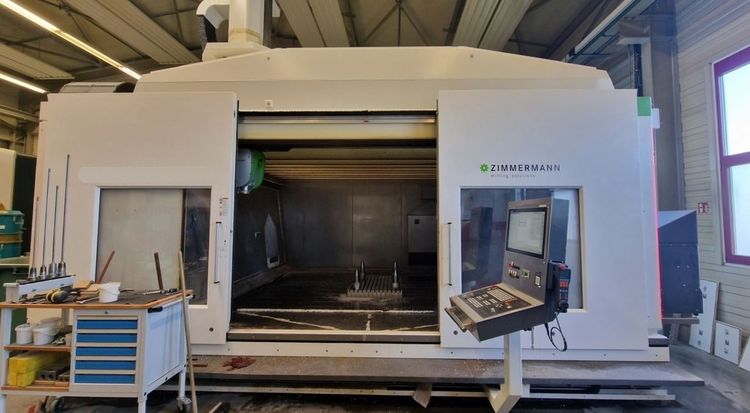 Zimmermann FZU 32 5 Axis