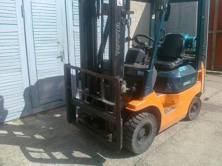 Toyota 42-7FG15 1,5 ton