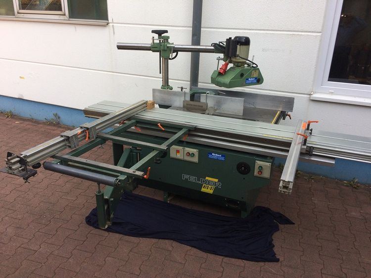 Felder KFS37, Circular Saw Milling Machine