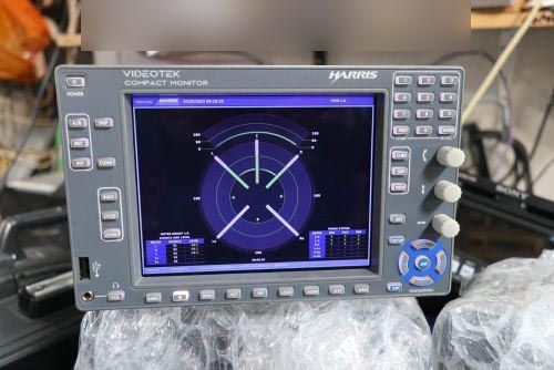 2 Harris Cmn-la-3G 16 channel loudness analyzer Audio monitor unit