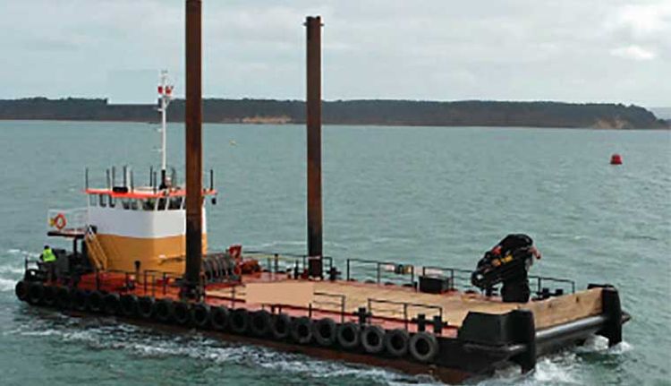 200 hp Multi Purpose Work Boat