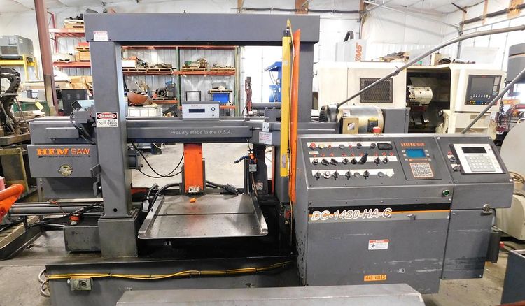Hem DC-1420-HA-C Band saw Semiautomatic