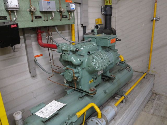 Bitzer, Guntner 6F 50.2Y-40P 118 kW/35 tons