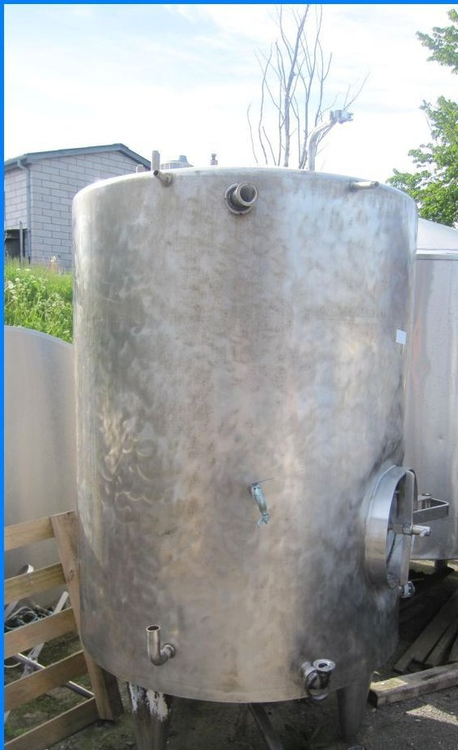 Others 1.500 L Vertical Tank