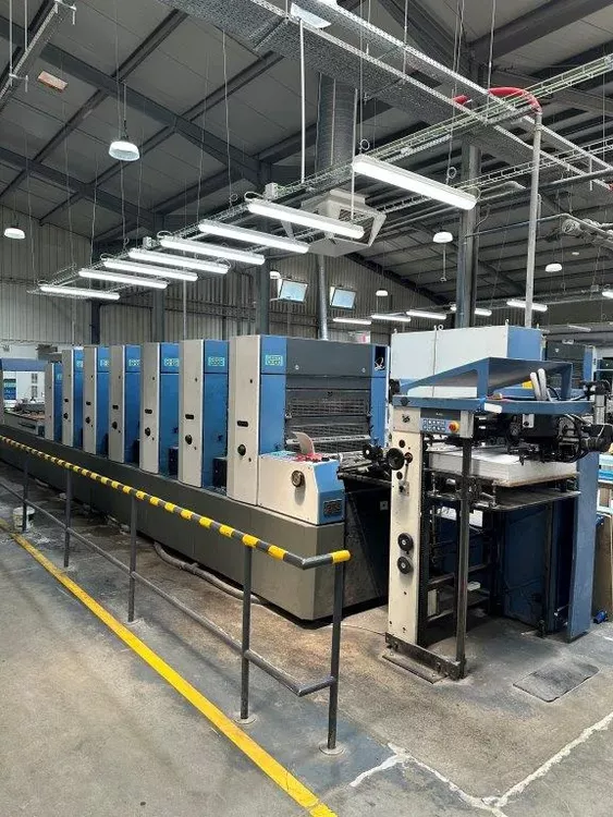 KBA Rapida 74-6+L 520x740 mm