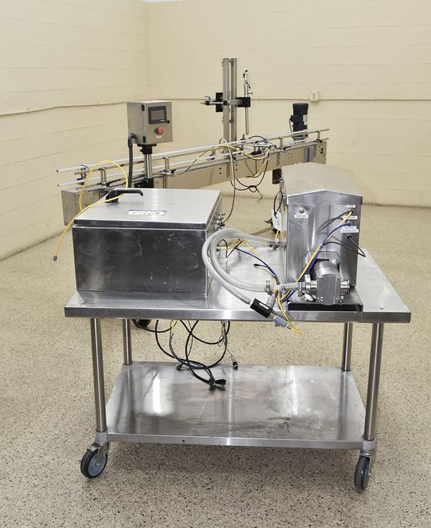 G & B Aurora Elite, Inline Automatic Filler