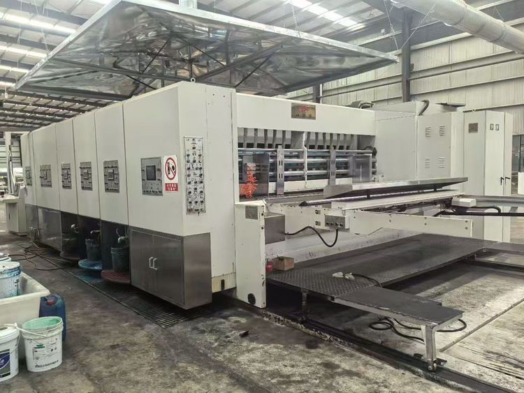 SLOTTER ROTARY DIE CUTTER 3 2600x3600 mm
